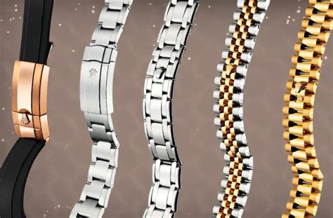 rolex datejust bracelet codes|Rolex watch bracelet types.